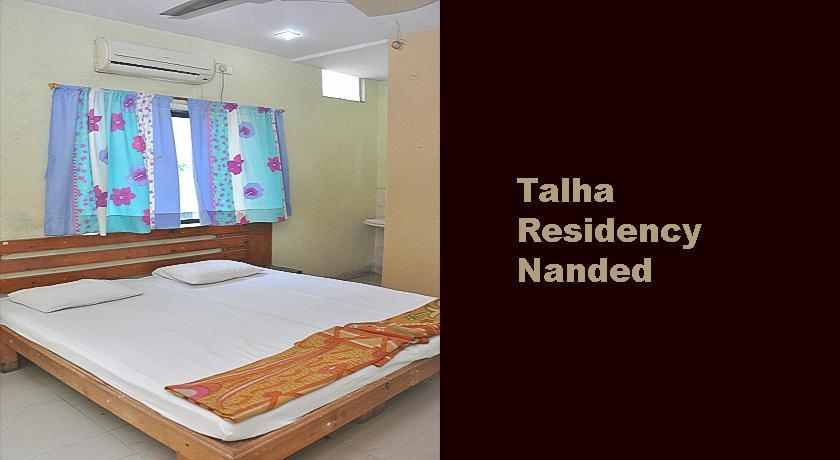 Hotel Talha Residency Нандед Экстерьер фото